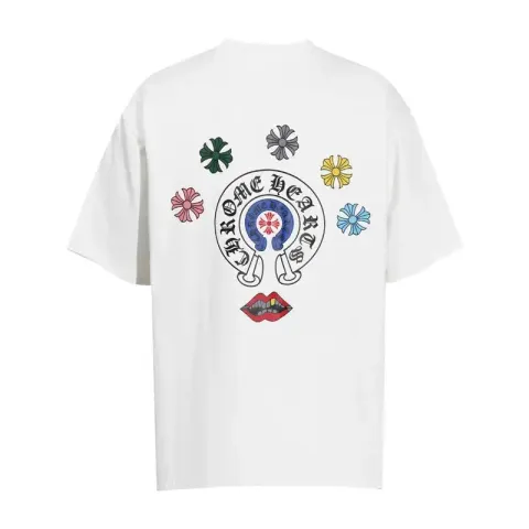 Chrome Hearts T-Shirts option 6010 White