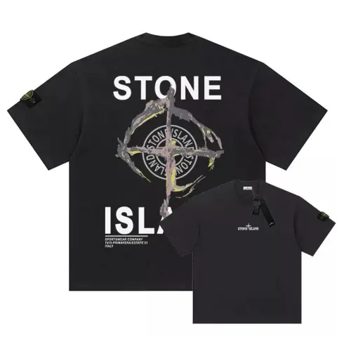 Stone Island Tees option Black #02