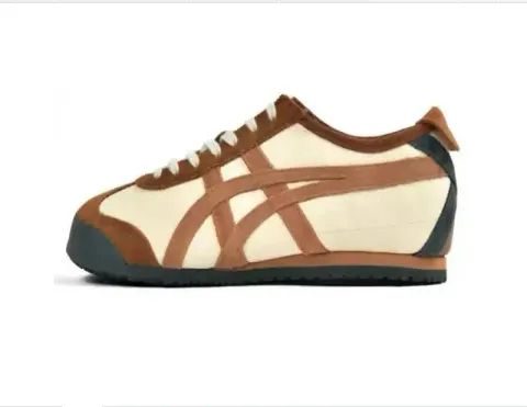 Tiger Mexico 66 Shoes option 1183C076-102 Snow Brown