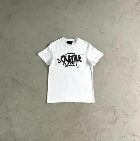Syna World Tees option SYTX06-White-Black Label