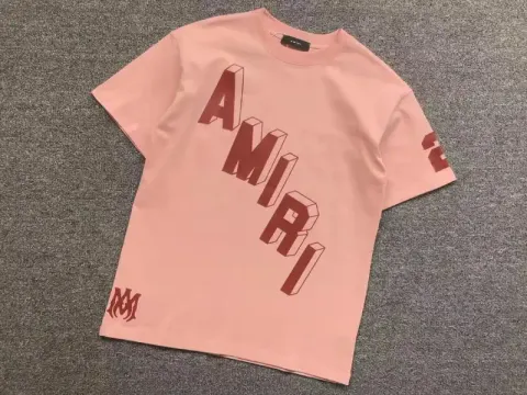 Amiri T-Shirts option Pink