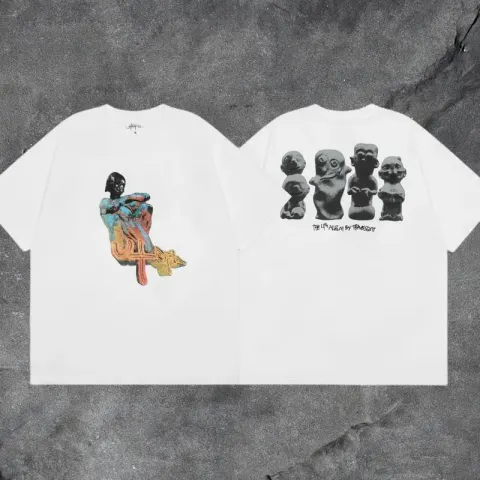 Travis Scott Tee 69cw option White T125