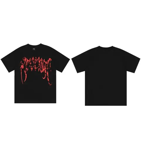 Revenge T-Shirts option Black 999 co branded logo