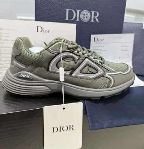 Dior B30 All Black Shoes option 23