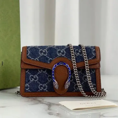 Gucci Dionysus Bag option Denim Blue