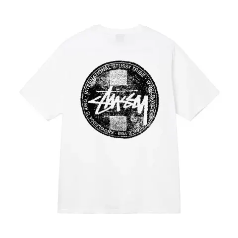 Stussy T-Shirt option White [Landscape 01]]