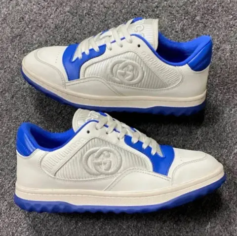 Gucci Ace option Blue and white