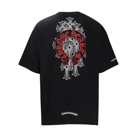 Chrome Hearts T-Shirts option 6002 black