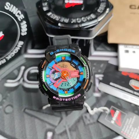 G-SHOCK Casio GA-110GW-7AER Watch option Black toys