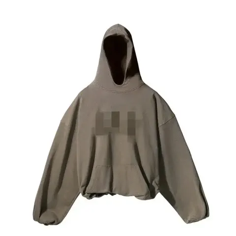 Best Budget Yeezy Gap Hoodie option C13 brown monolayer