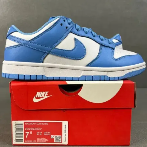 Nike Dunk Low Gray Fog option University Blue DD1391-102