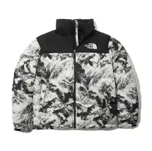 Budget/Best TNF Nuptse Jacket option 96 Yuxue Mountain