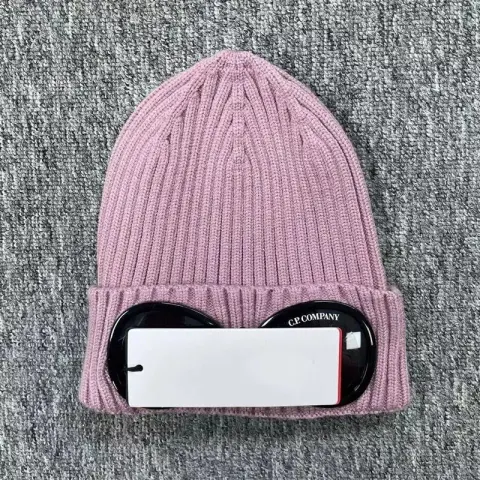 Budget CP Company Beanie option Lavender violet