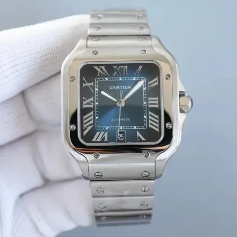 Cartier Santos Watch option M style