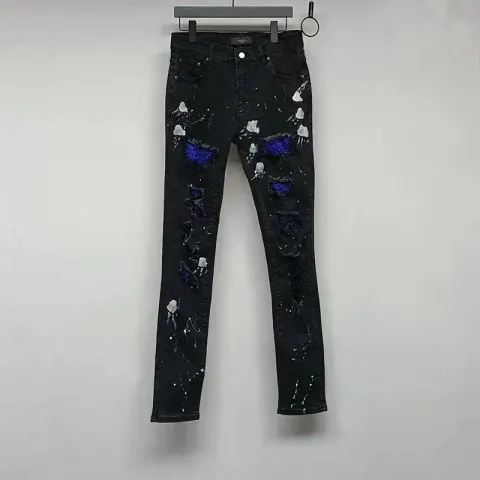 Amiri Jeans option Blue diamond