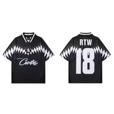 Corteiz Jersey's option Black/8890
