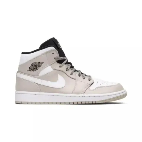 Jordan 1 Mid Shoes option Desert Sand