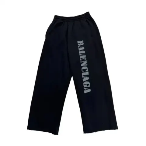 Balenciaga S24 Tracksuit option Black Guard Pants