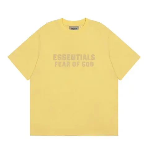 Essentials Tee option 2402 bright yellow