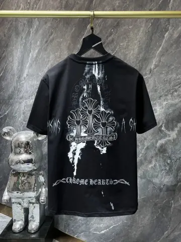 Chrome Hearts Tee option 6099 black