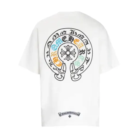 Chrome Hearts Tee option 6038 white