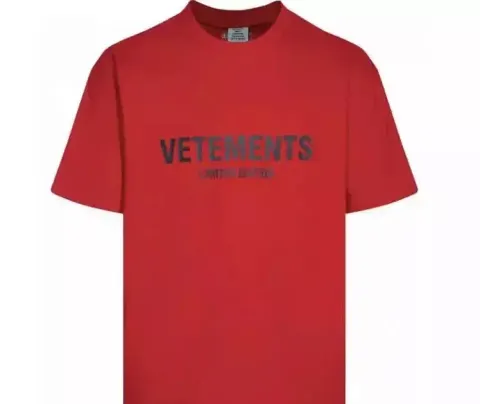 Vetements Java White T-Shirt option 1