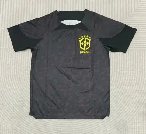 Brazil Special Jersey option 23/24 Brazil Black Special Edition
