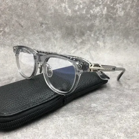 Chrome Hearts Sunglasses option Transparent gray