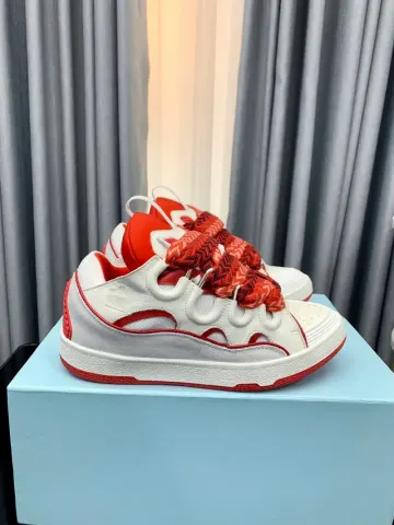 Lanvin Curb Sneakers option 16