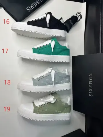 Numeris Pigment Shoes option 16 in black.