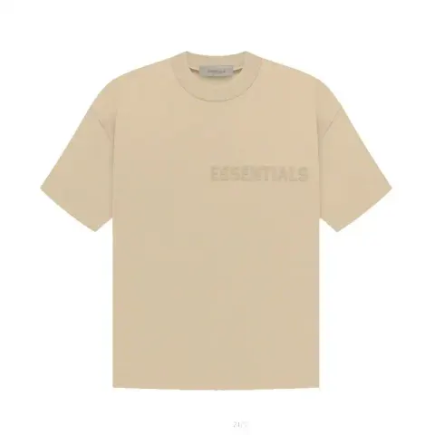 Fear Of God T-shirts option Beach Yellow