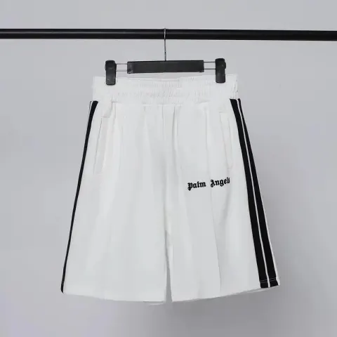 Palm Angels and Dior Shorts option White Black Edge 002