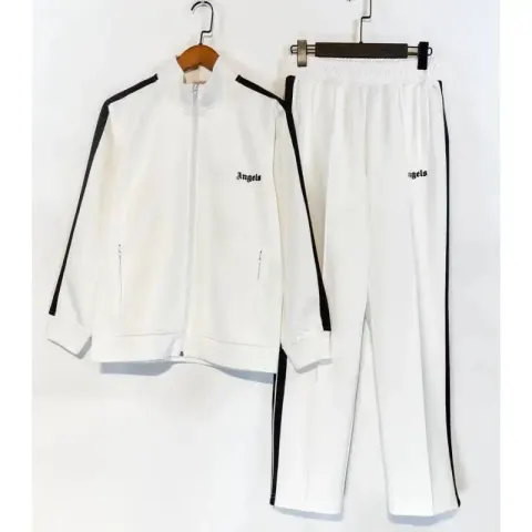 Palm Angels Trackpants option 6001 suit white