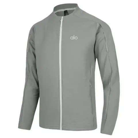Lululemon Running Thin Zip Hoodie option grey