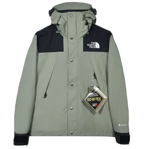 TNF Windbreaker Jacket option light green