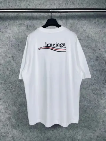 Balenciaga Logo T-Shirt option white