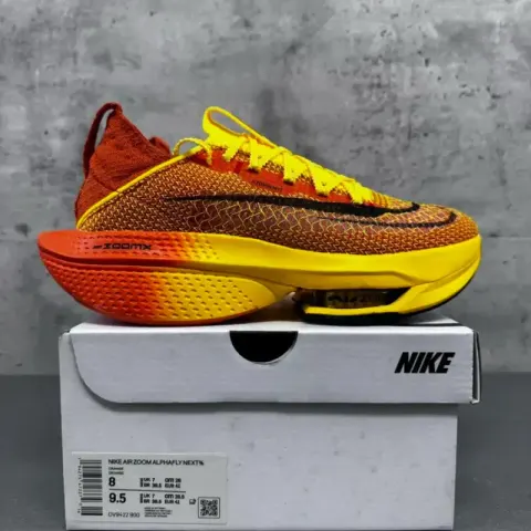 Nike Vaporfly Next% 2 option DV9422-900 orange yellow