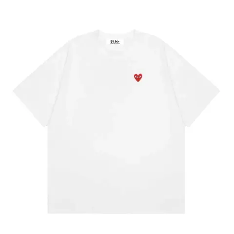 Cdg Tee option 03 White