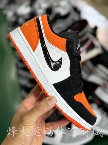 Jordan 1 Low Shoes option Black buckle 553558-128