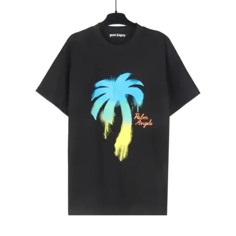 Palm Angels Tees option 2213 black
