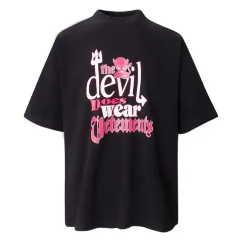 Vetements Hub T-Shirt option v02 black