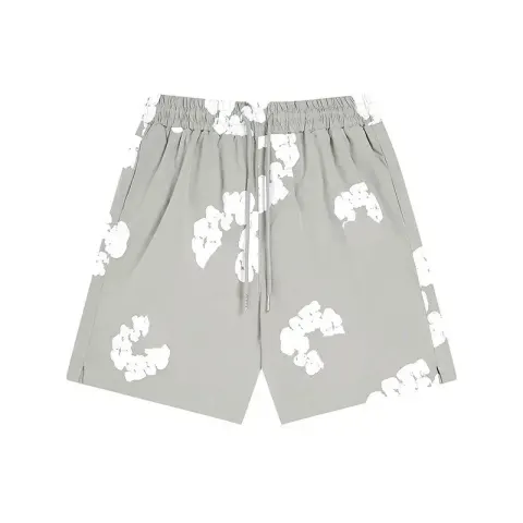 Denim Tears Shirt option Shorts light gray