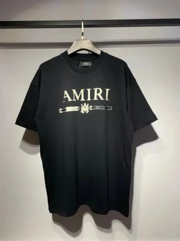 Amiri T-Shirts option 654 black