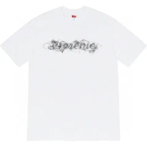 Supreme Tees option White