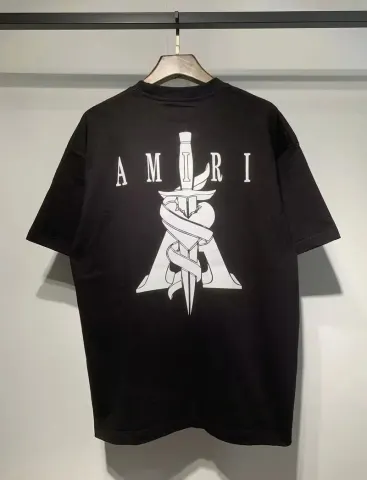 Amiri T-Shirts option 667 black