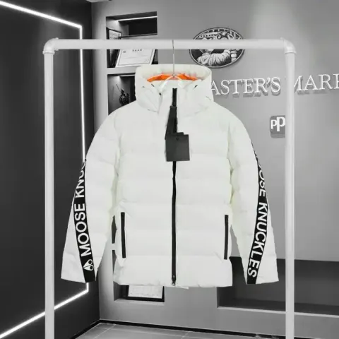 Moose Jacket option white