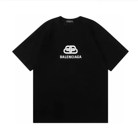 Balenciaga Tee (Black and White Colorway) option 39
