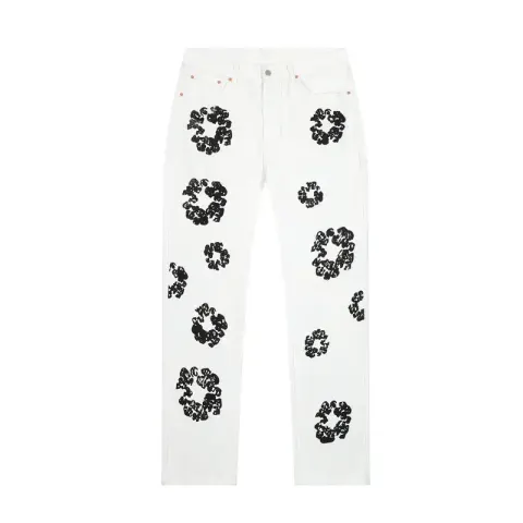 Denim Tears Jeans option D107 White