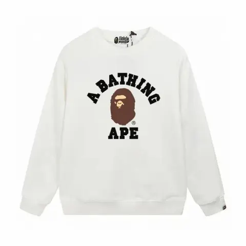 Bape Crewneck option W007 White