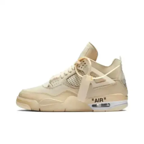 Jordan 4 Seafoam Shoes option OW White Cicada Wing